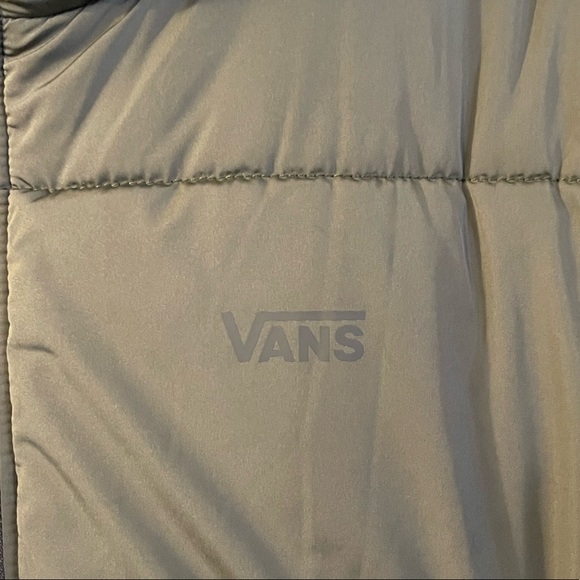 VANS Army green down jacket - Picture 3 of 3